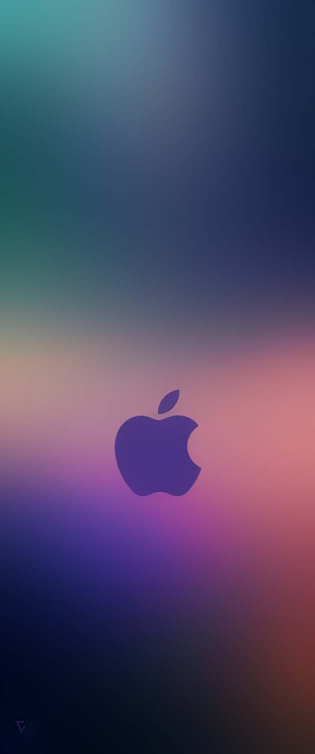 630x1500 Apple Gradient for iPhone 15 Pro Max, Phone