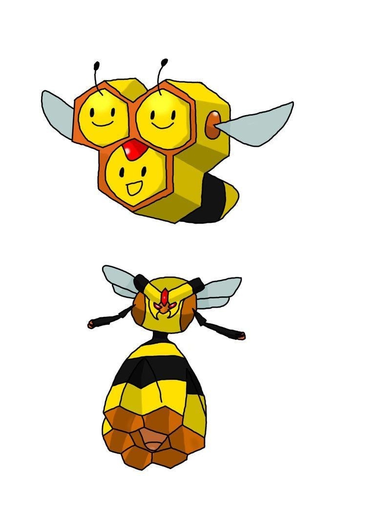 770x1050 Combee And Vespiquen By Hello MrKnife, Phone