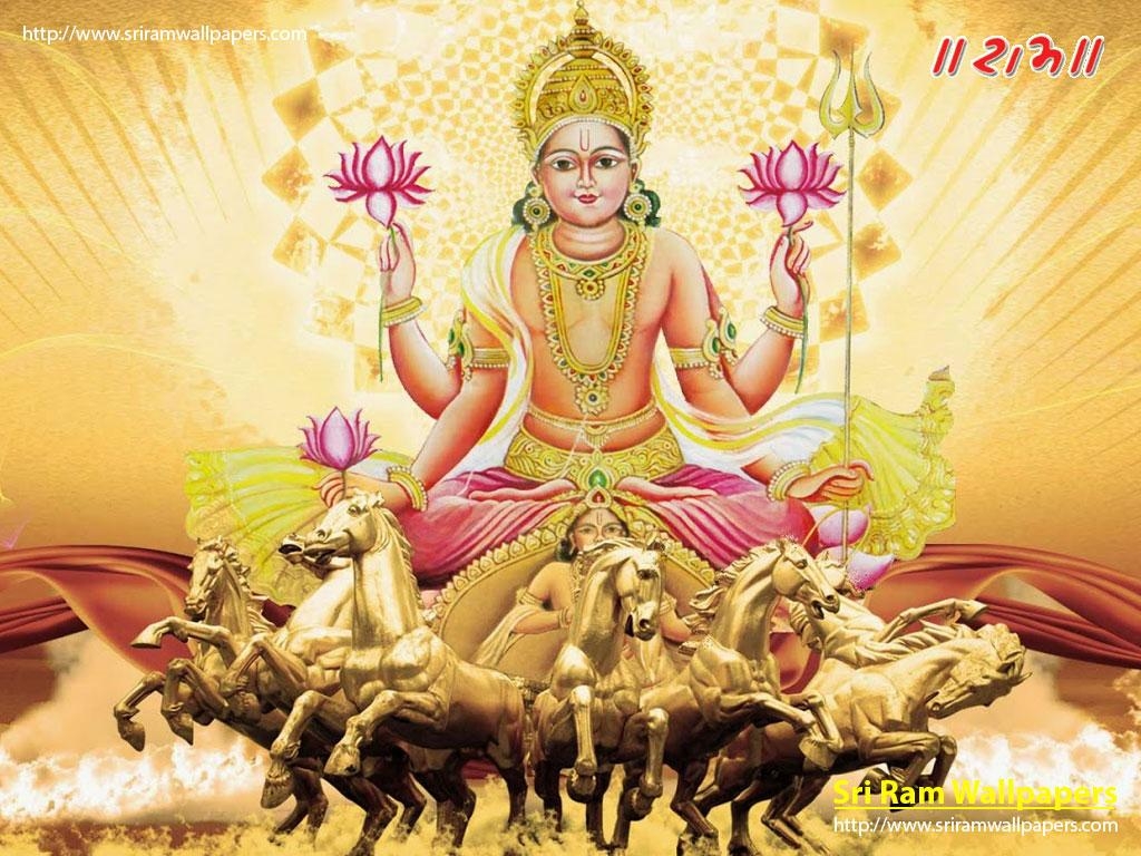 1030x770 Lord Surya with Seven Horses. God Image and Wallpaper Dev Wallpaper, Desktop