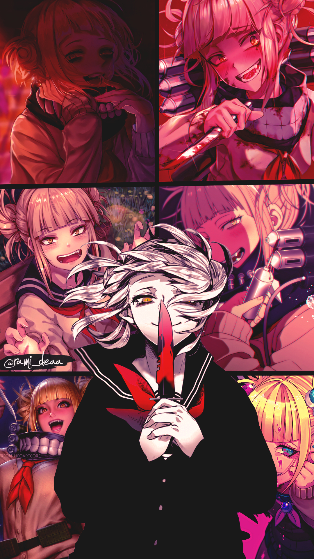 1080x1920 Toga Himiko Wallpaper Cute.line.17qq.com, Phone