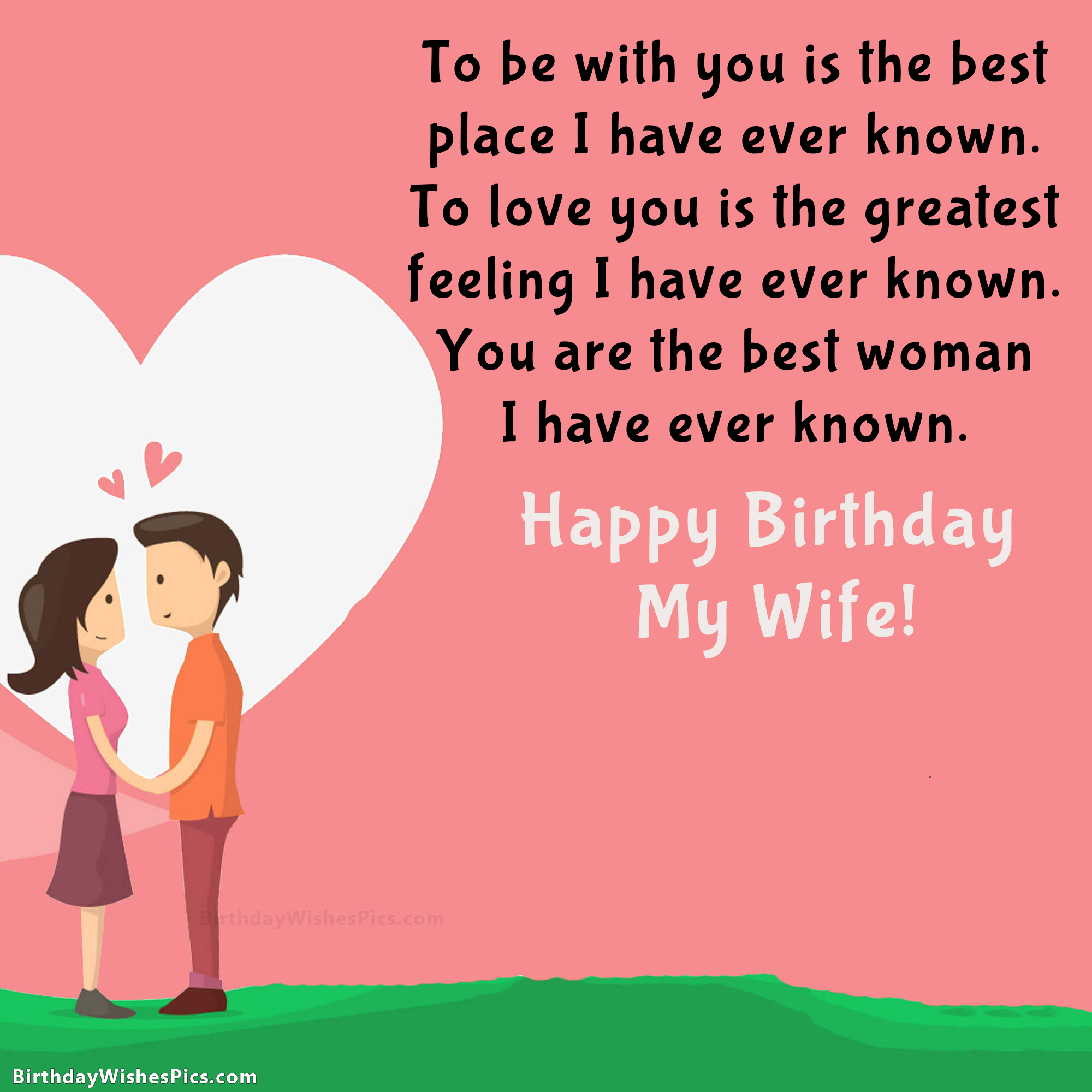 2000x2000 Happy Birthday Wishes For Wife With Romantic Image. Birthday wishes for wife, Best birthday wishes, Birthday wish for husband, Phone