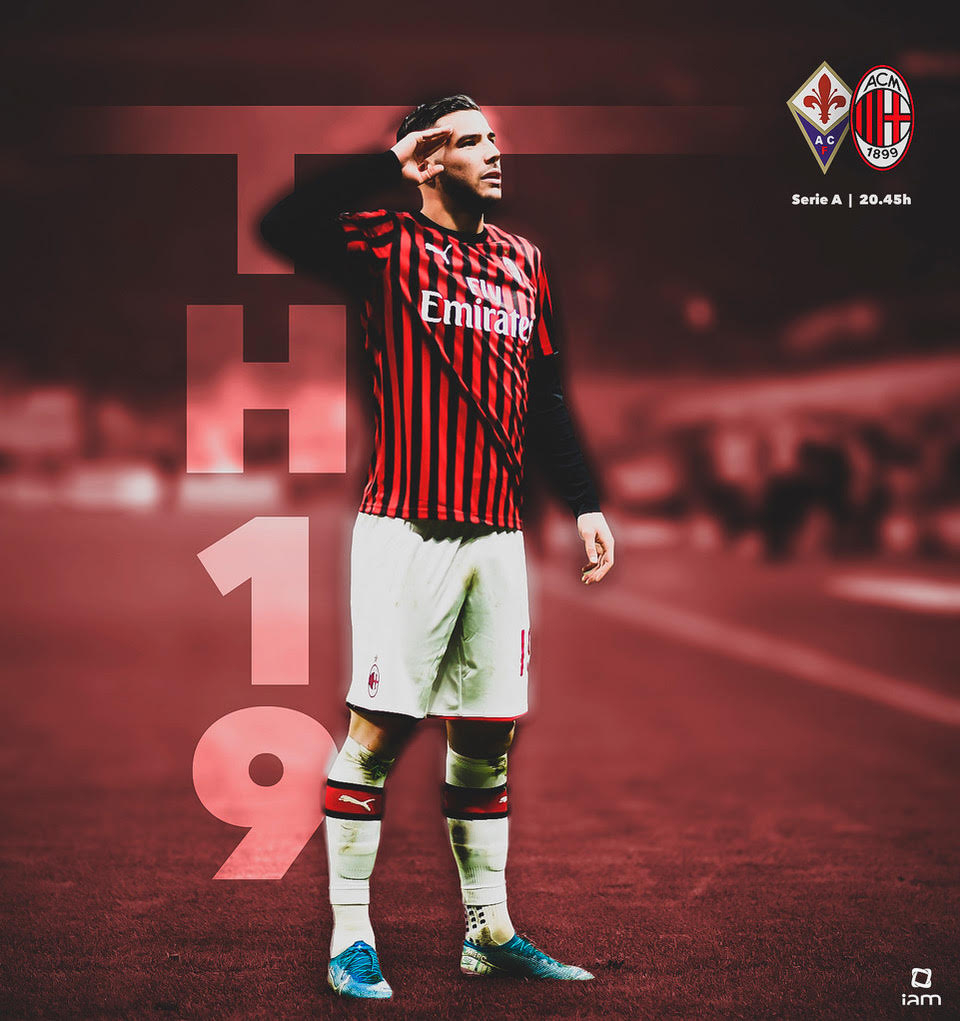 960x1030 Theo Hernandez! ▶️, Phone