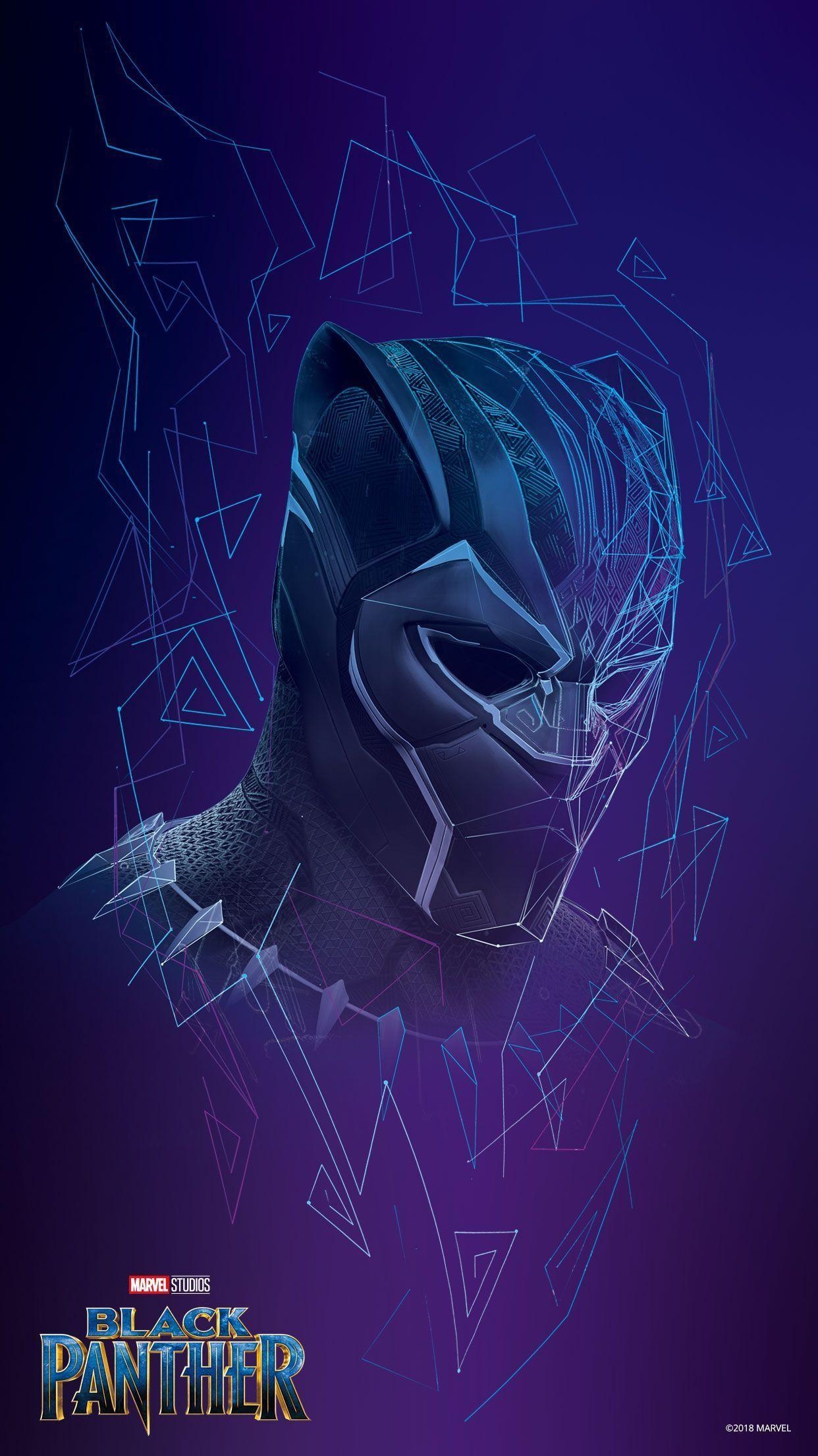 1250x2210 Best Free Wakanda Black Panther Wallpaper, Phone