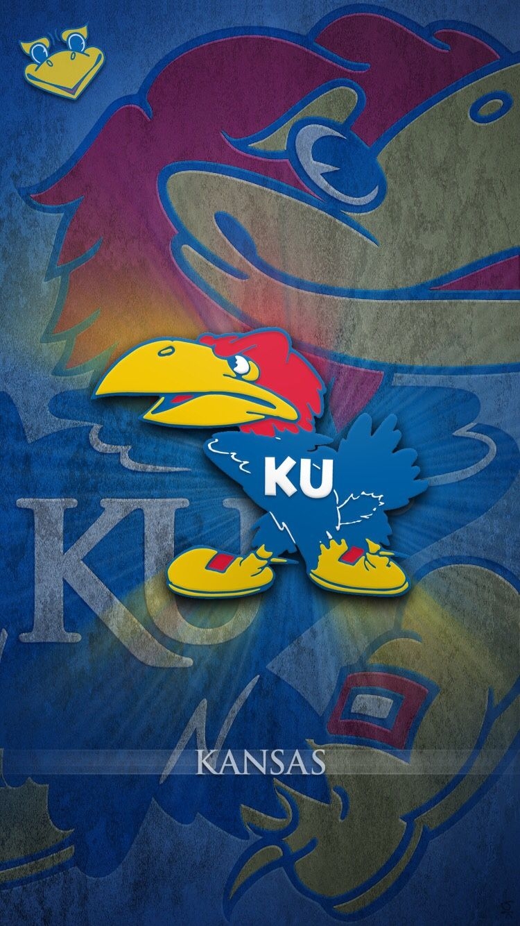 750x1340 Click This Image To Show The Full Size Version. Sports Wallpaper, Rock Chalk, Kansas Jayhawks Football, Phone