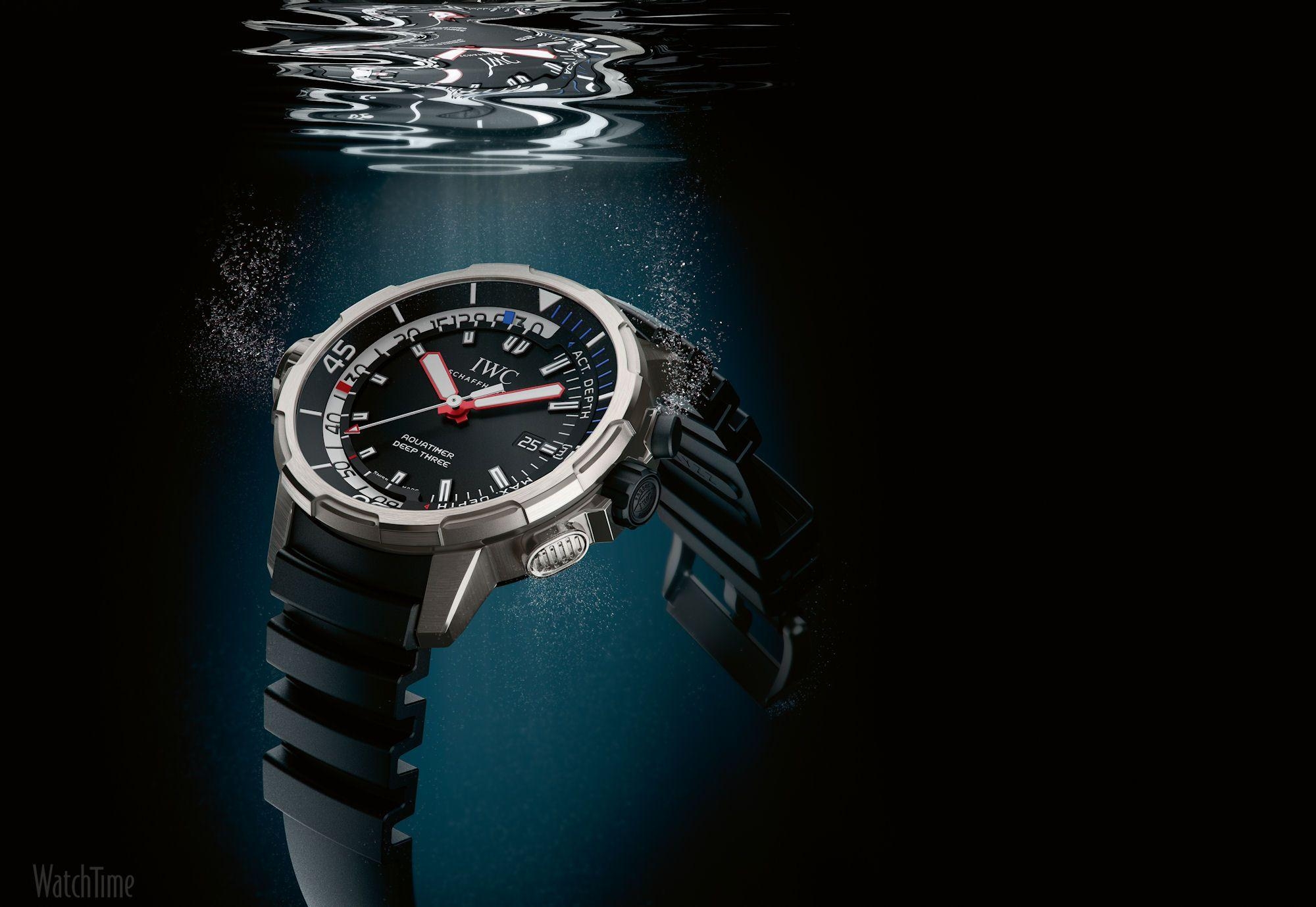 2000x1380 Watch Wallpaper: 6 New IWC Aquatimers From SIHH 2014. WatchTime, Desktop