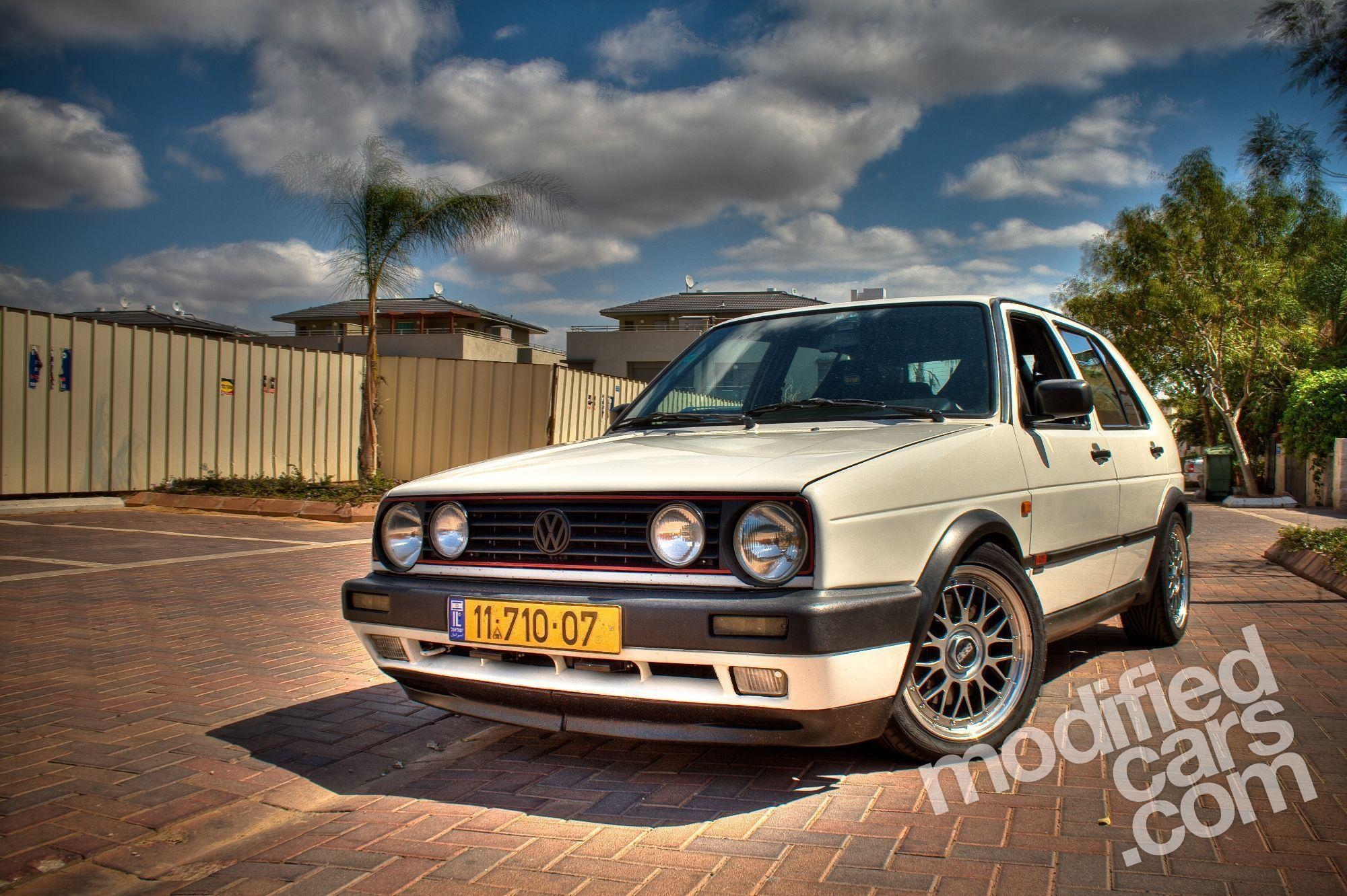 2000x1340 modified vw. Modified Vw Golf Mk2 Gti 1 8 Turbo 1990 Picture, Desktop