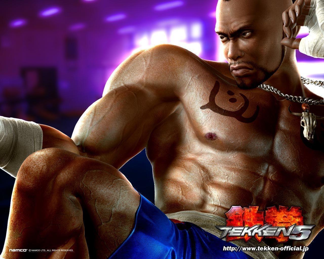 1280x1030 Check this out! our new Tekken 5 wallpaper. Tekken 5 wallpaper, Desktop