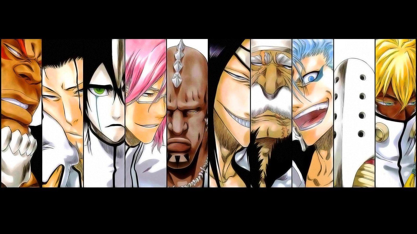 1600x900 Grimmjow Jaegerjaquez HD Wallpaper. Background, Desktop