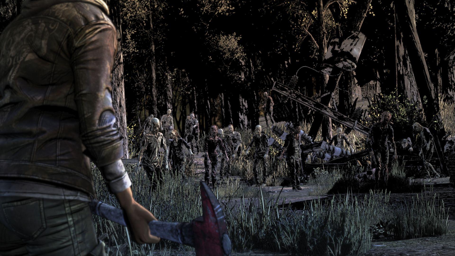 1920x1080 The Walking Dead: The Telltale Definitive Series Out on September 10th, Desktop