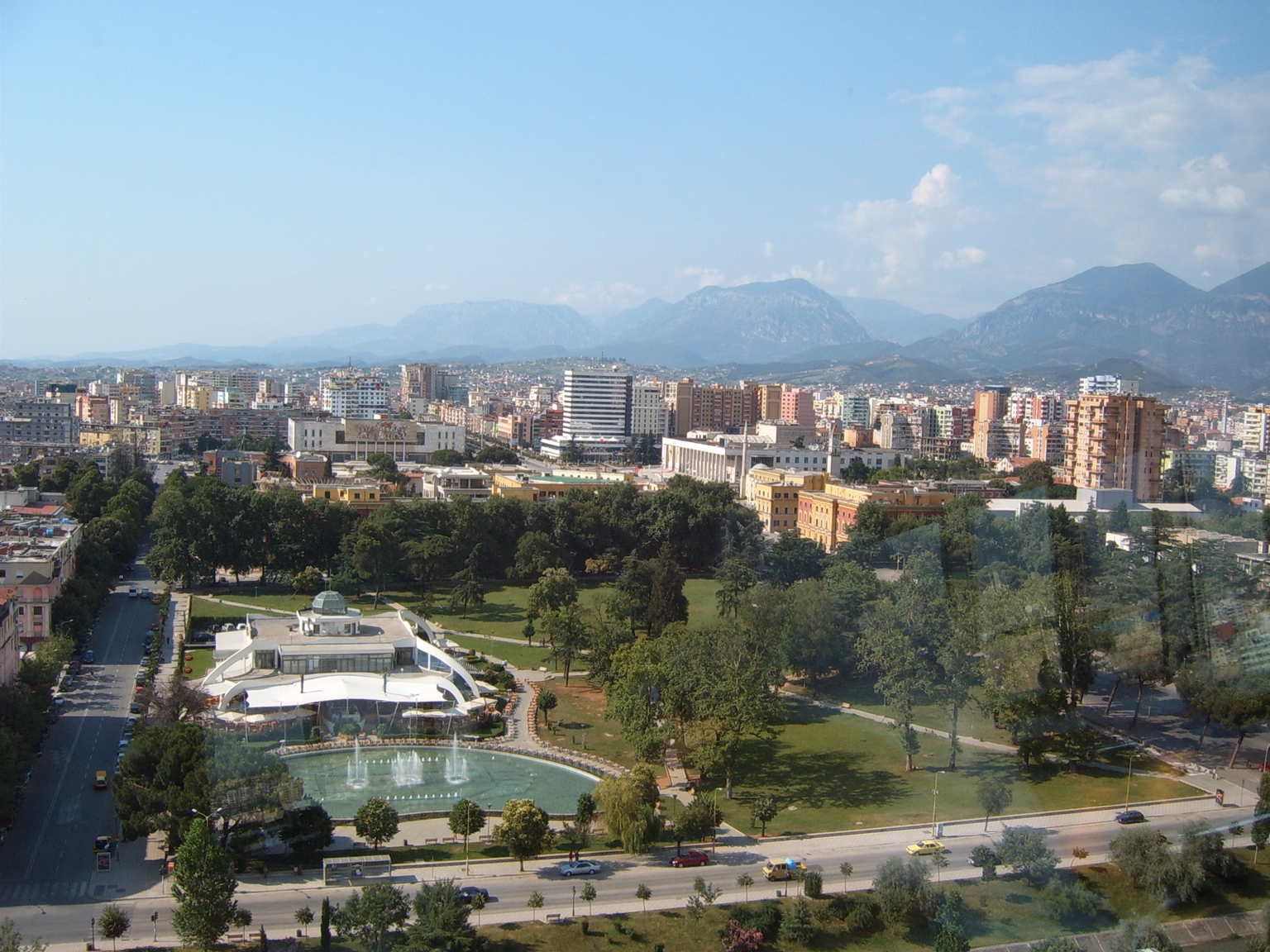 1540x1160 Tirana travel guide, Albania. Travel Guide. Albania, Desktop