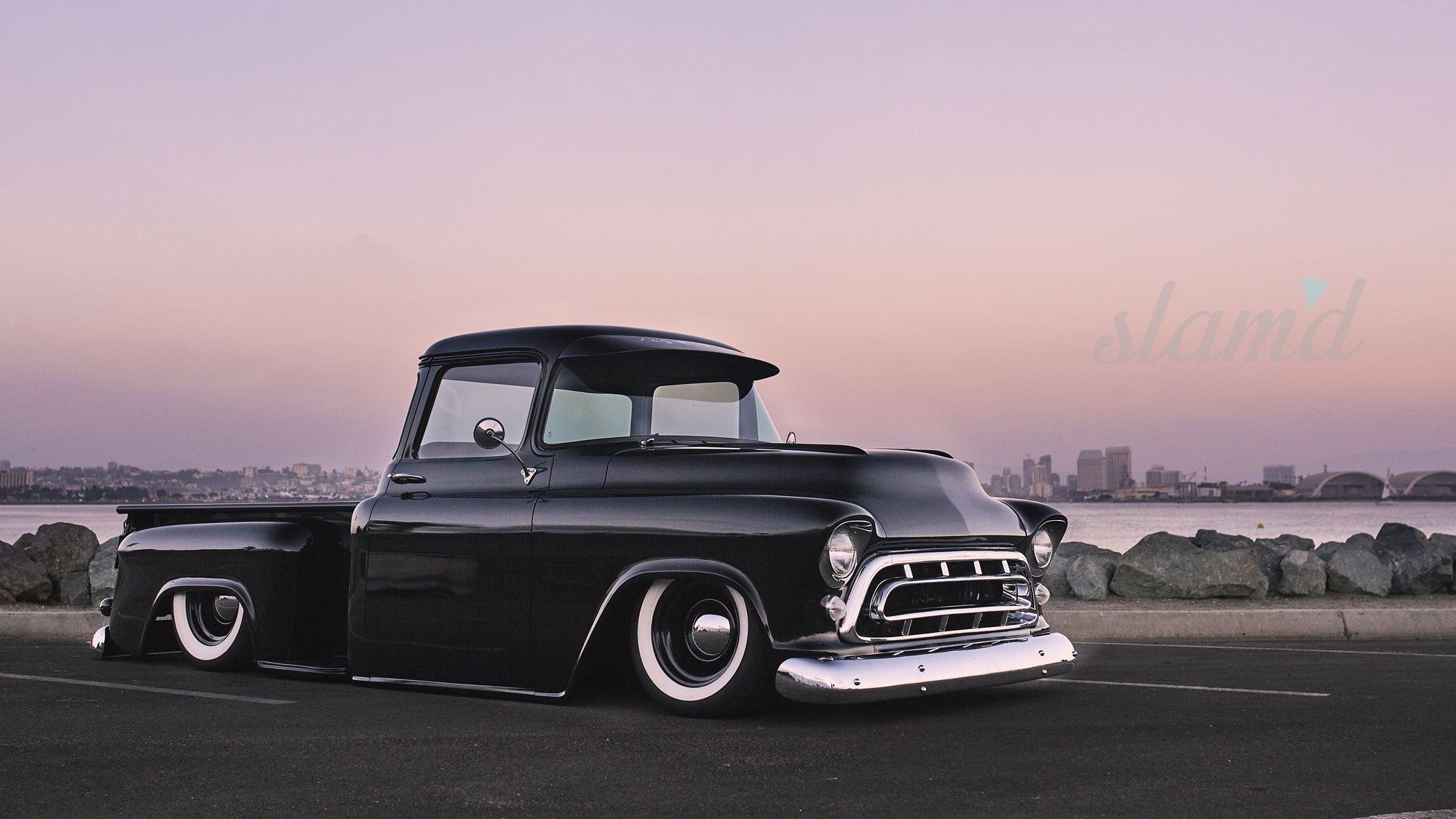 2000x1130 Stella: Doug Cerri's 1957 Chevy 3100 Pickup, Desktop