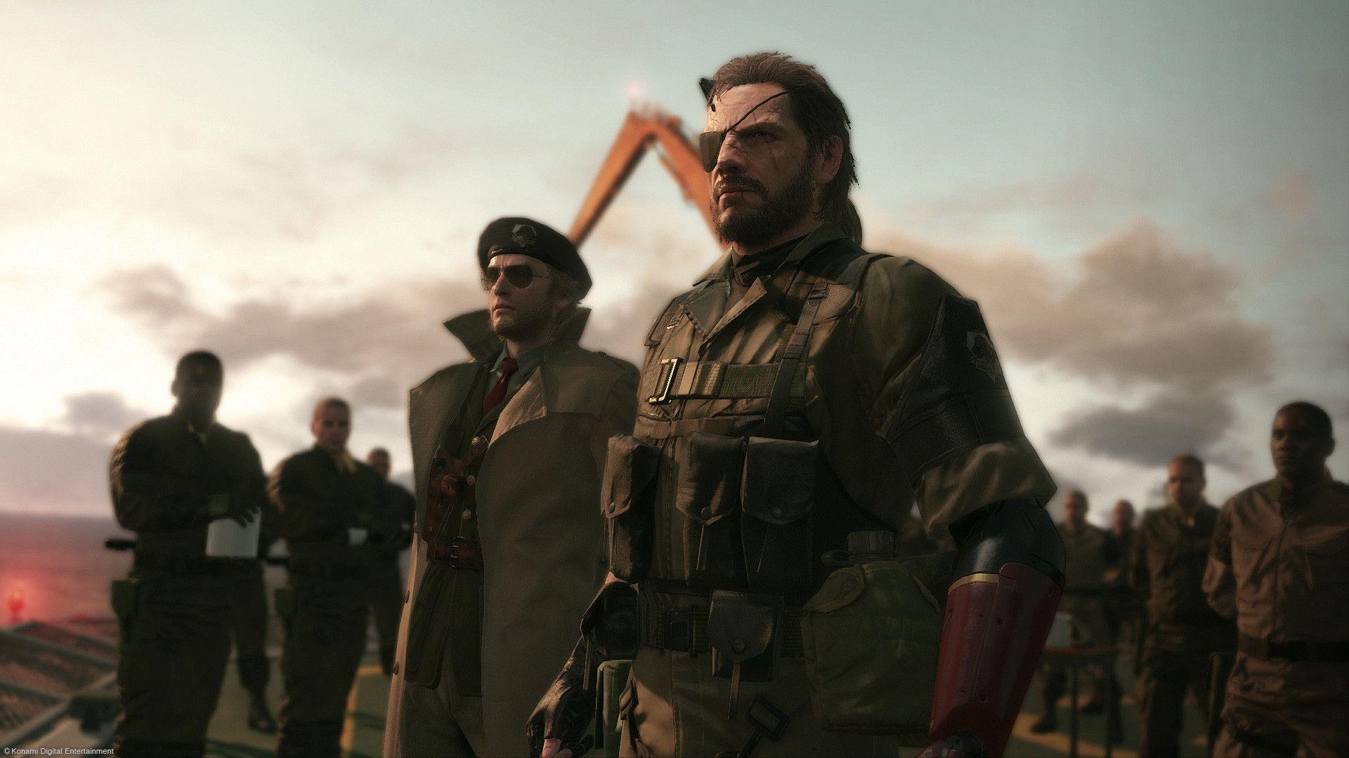 1920x1080 Metal Gear Solid V: The Phantom Pain Wallpaper HD Download, Desktop