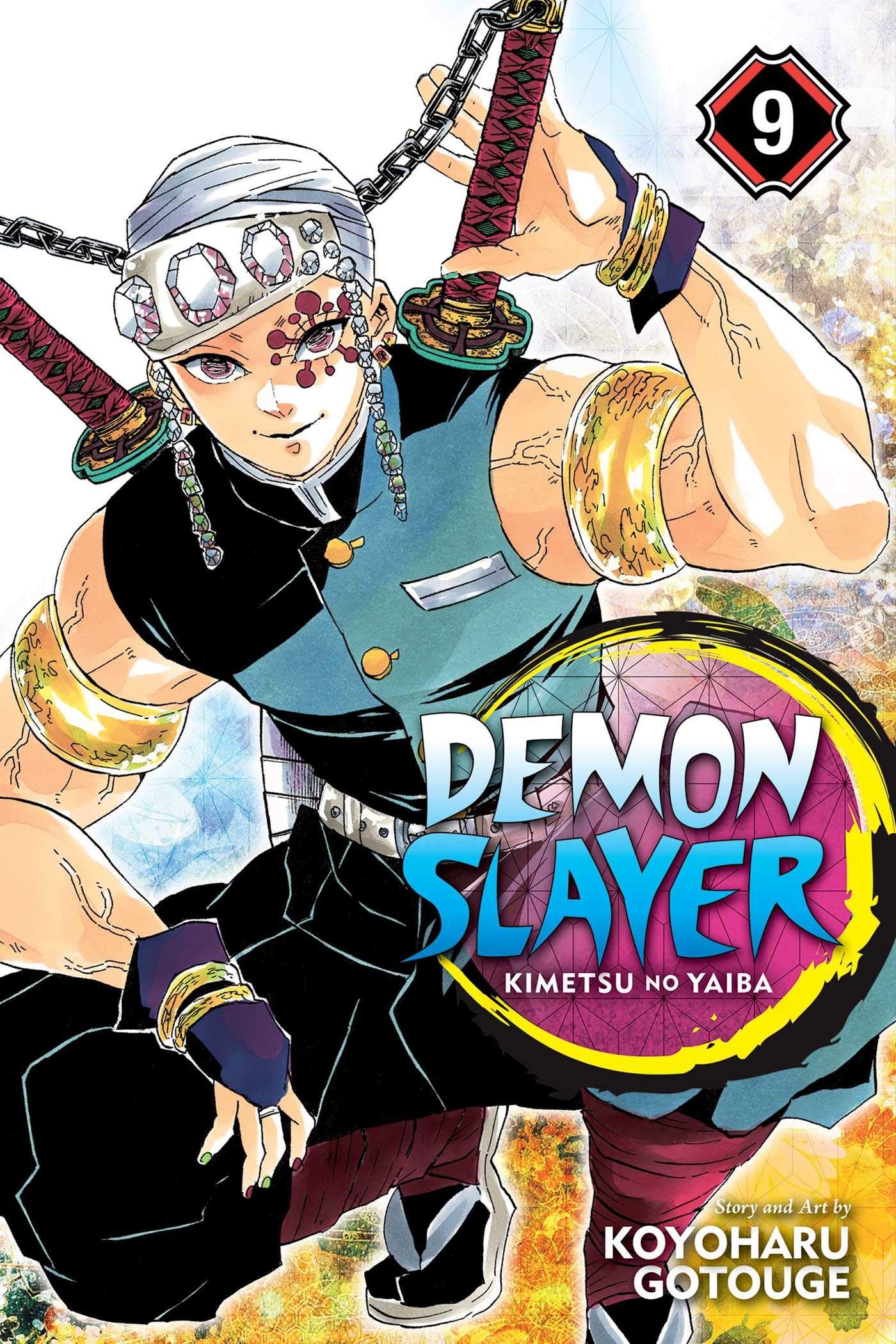 1400x2100 Demon Slayer: Kimetsu no Yaiba, Vol. 9 (9): 9781974704439: Gotouge, Koyoharu: Books, Phone