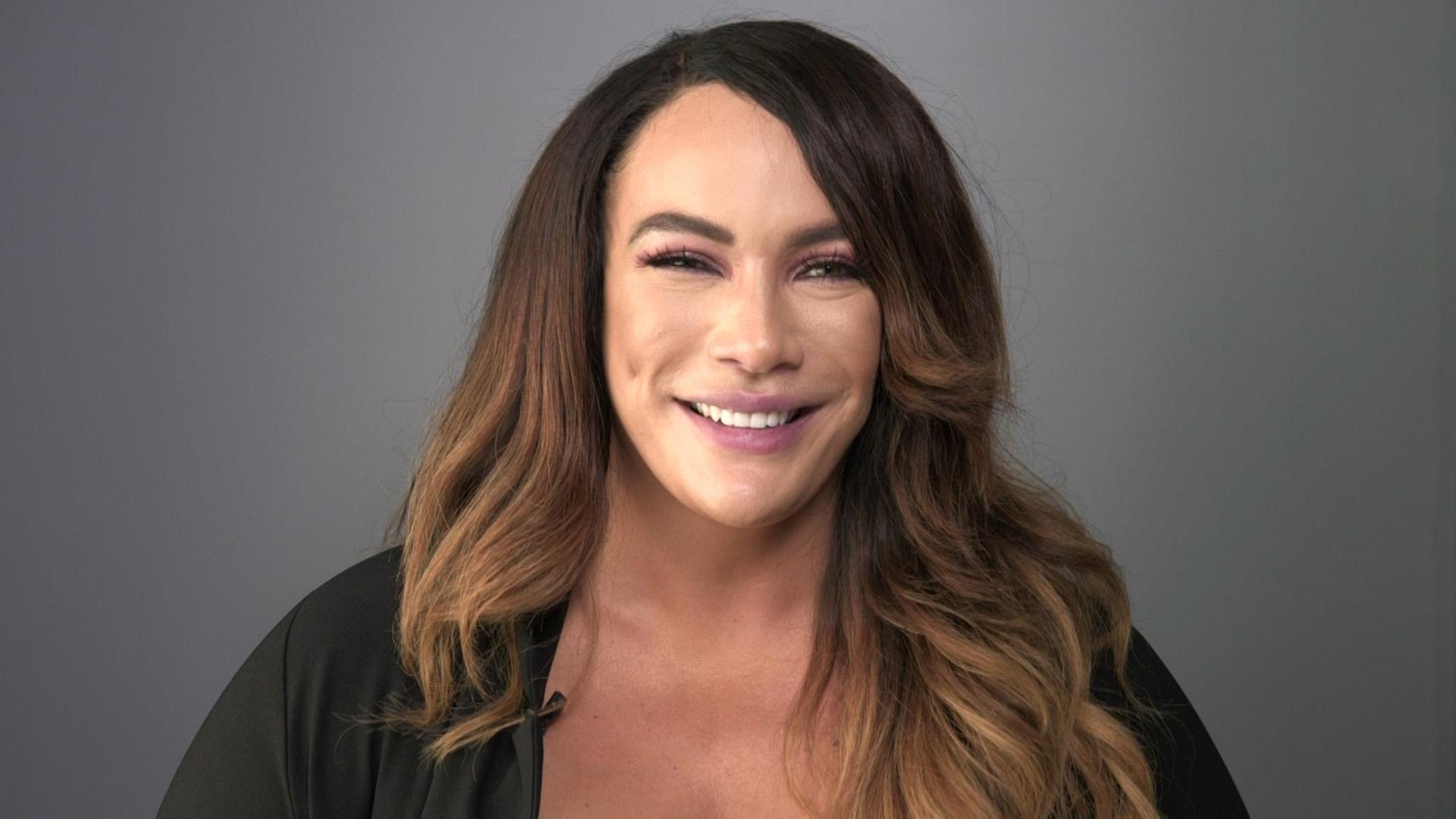 1920x1080 WWE star Nia Jax posts swimsuit selfie to promote body positivity, Desktop