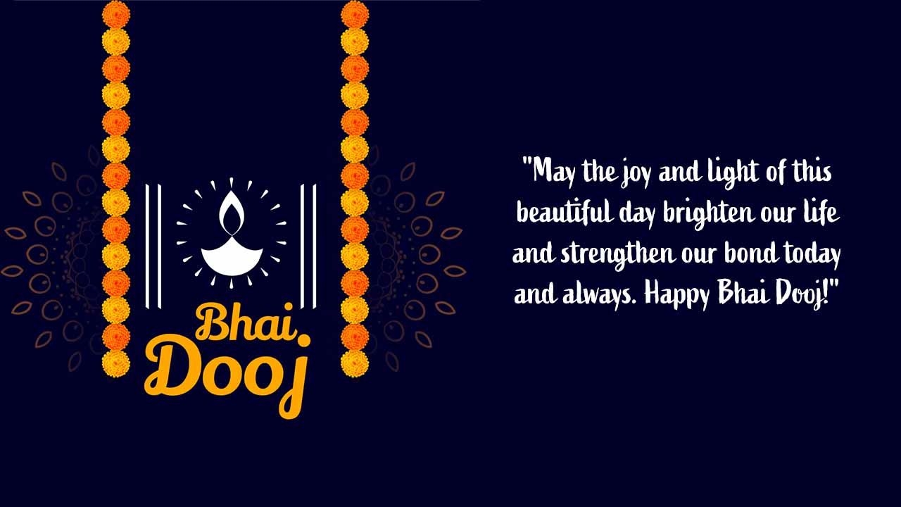 1280x720 Bhai Dooj 2019: Wishes, quotes, messages, SMS and wallpaper to send on the festival, Desktop