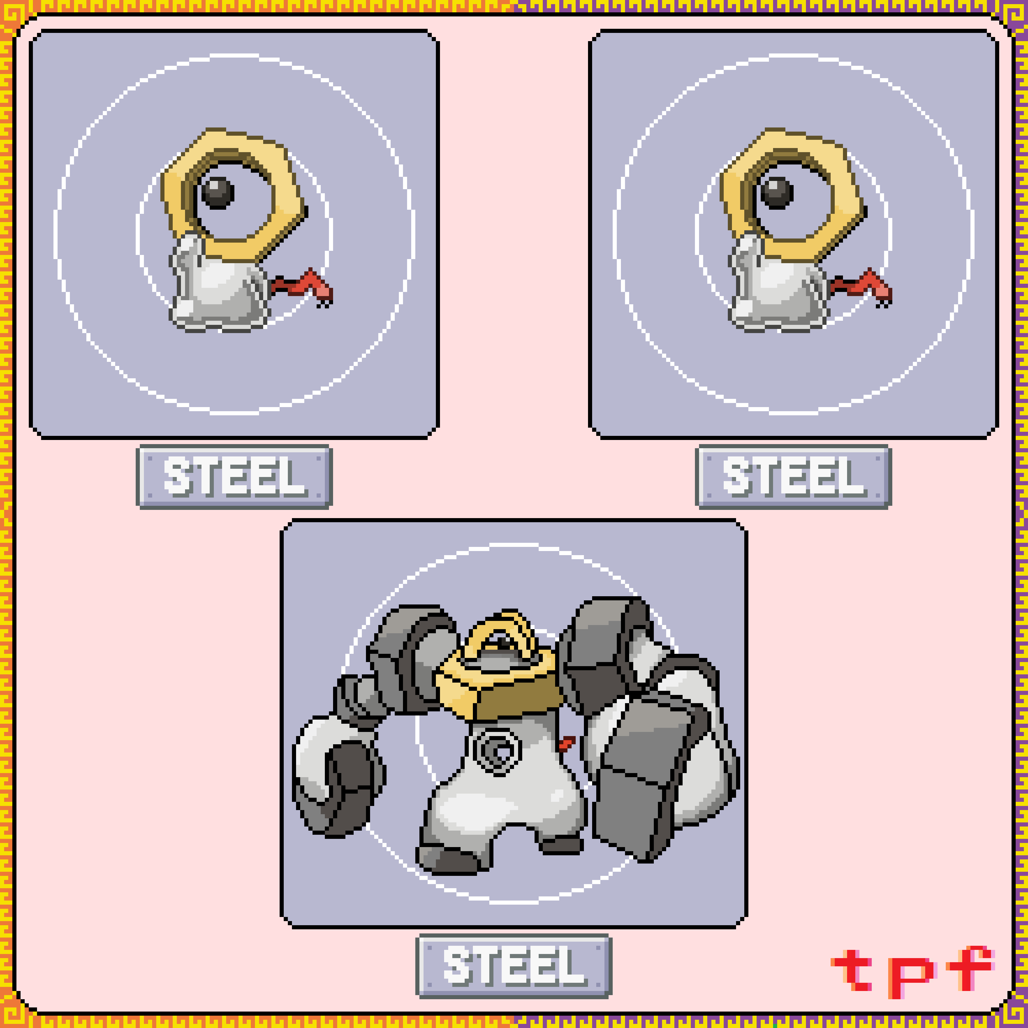 4000x4000 OC) Melmetal Sprite. Pokemon Go Moments. Pokemon oc, Pokemon go, Phone