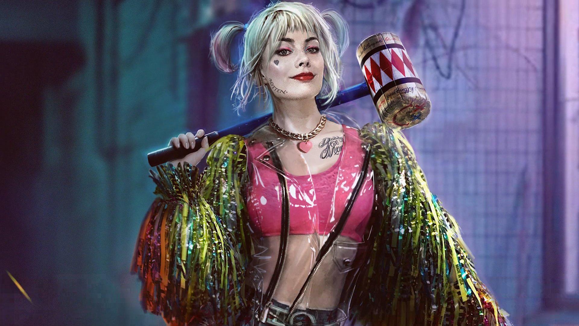 1920x1080 Harley Quinn Birds Of Prey HD Movies, 4k Wallpaper, Desktop