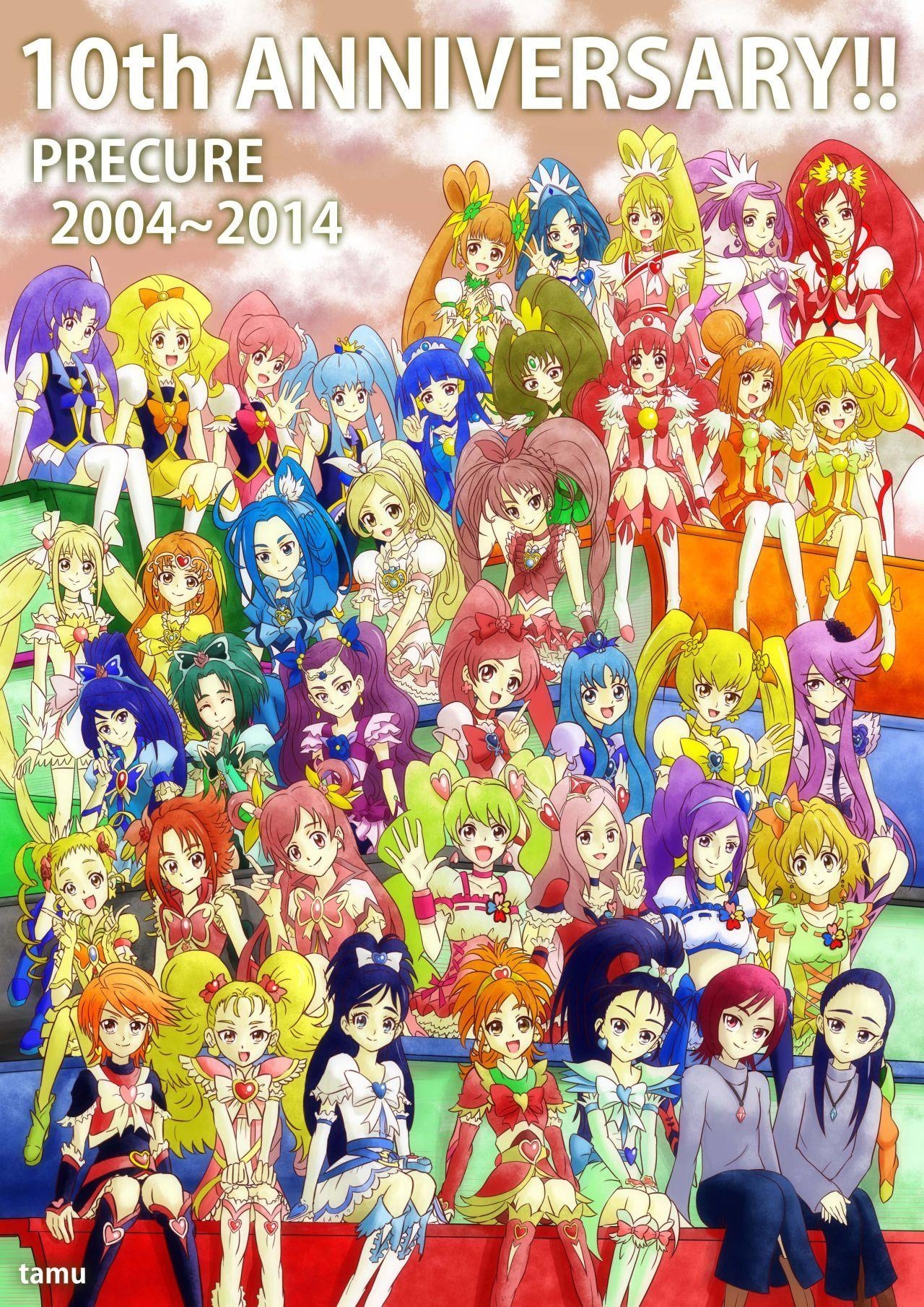 1280x1810 Precure All Stars. Pretty Cure All Stars. Pretty cure, All star, Phone