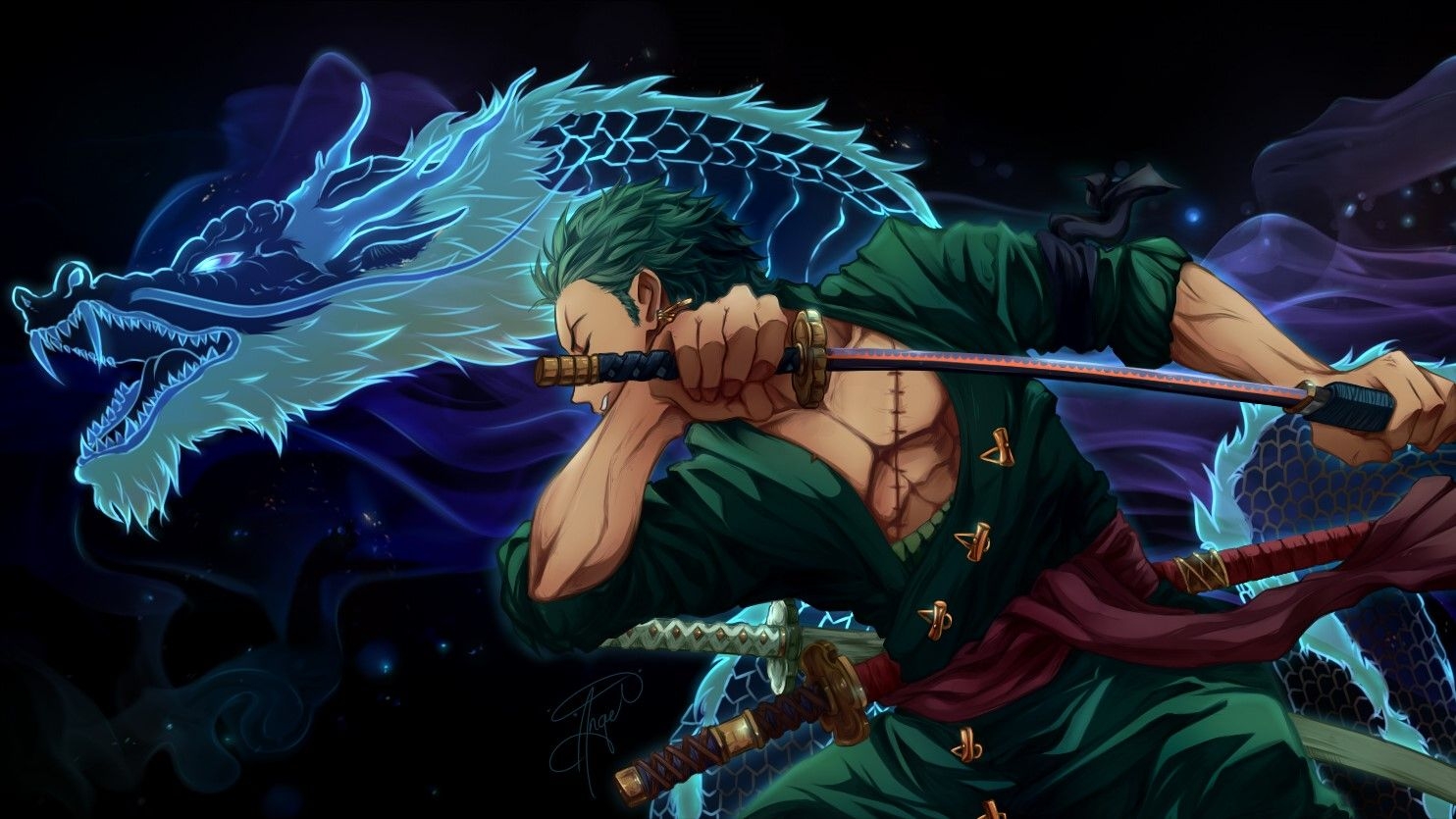 1490x840 Roronoa Zoro. Roronoa zoro, Anime, Zoro, Desktop