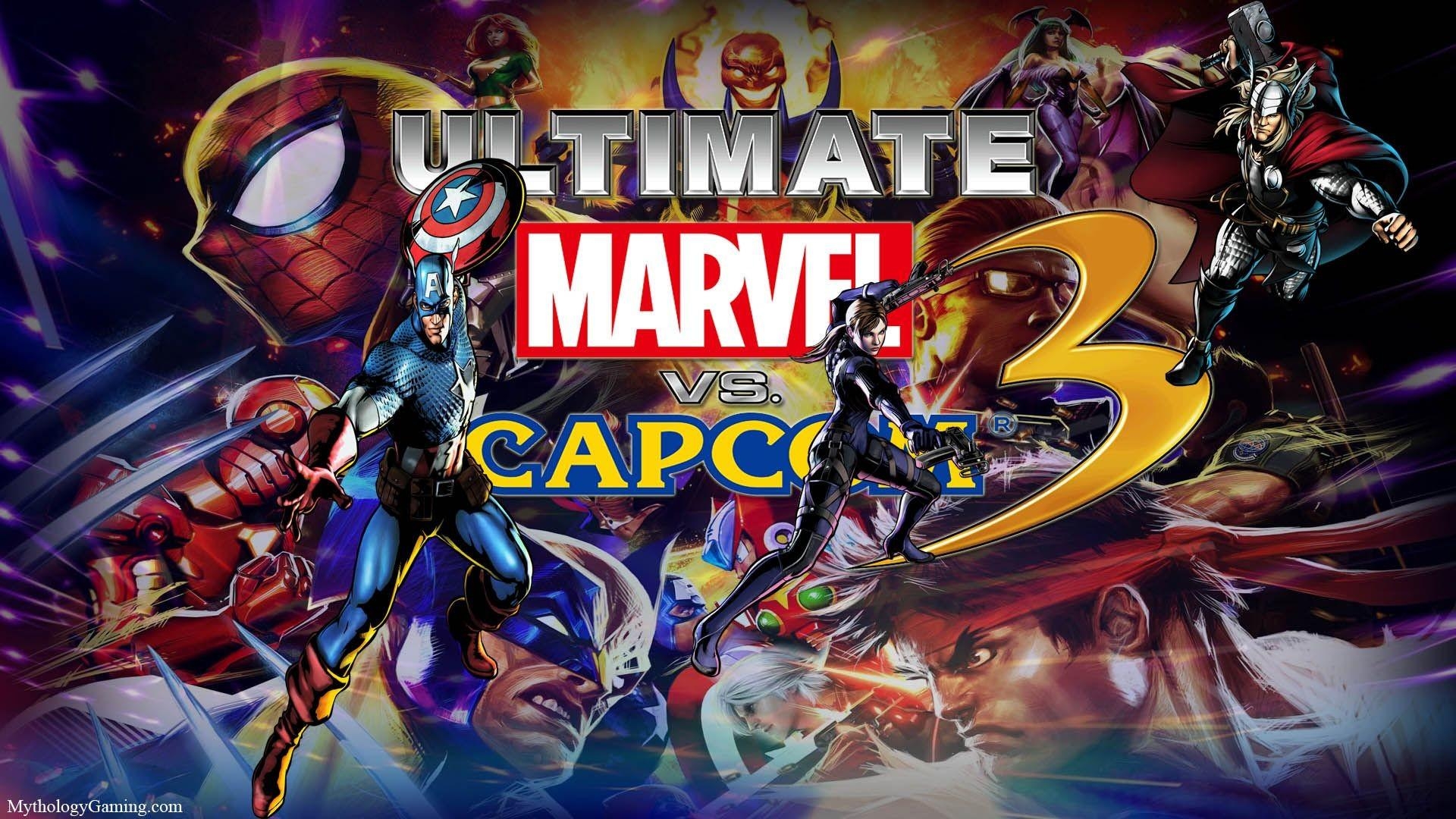 1920x1080 Marvel vs Capcom 3 Wallpaper, Desktop