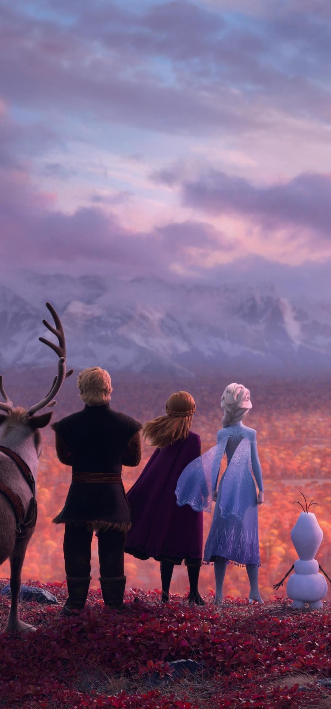 1080x2320 Frozen 2 Movie 2019  Resolution Wallpaper, HD, Phone