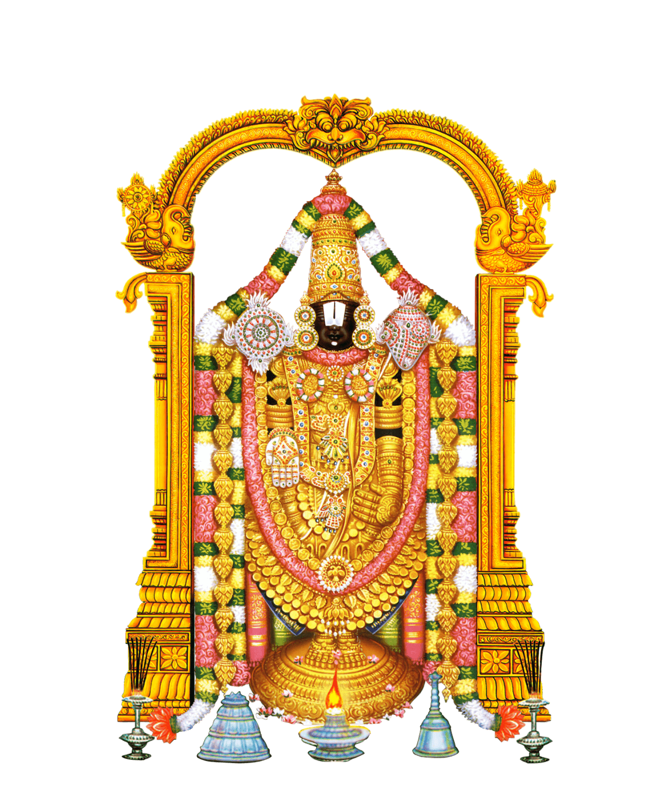 1340x1600 Lord Venkateswara Swamy Png image collection for free download, Phone