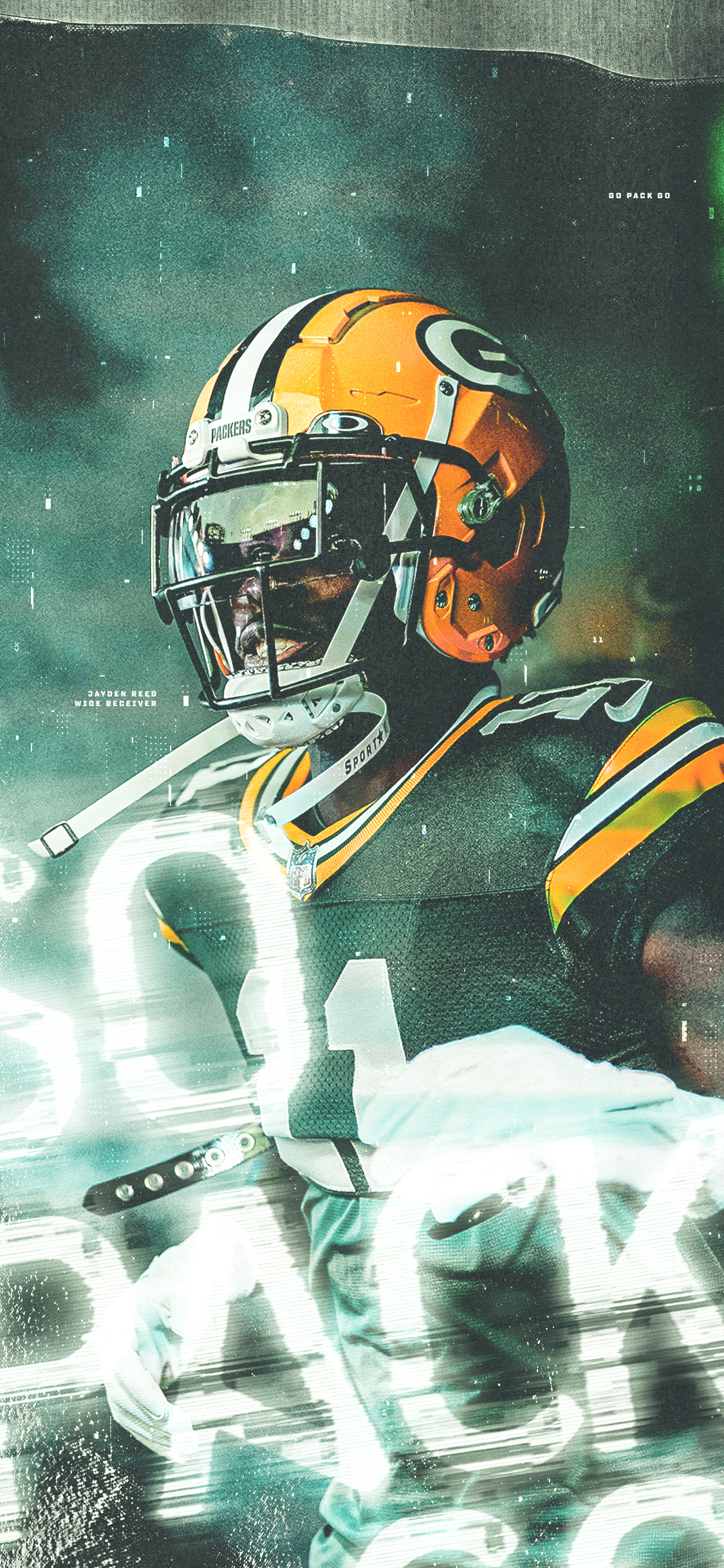 1130x2440 Packers Mobile Wallpaper. Green Bay Packers, Phone