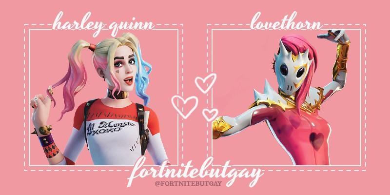 800x400 Harley Quinn Fortnite wallpaper, Dual Screen