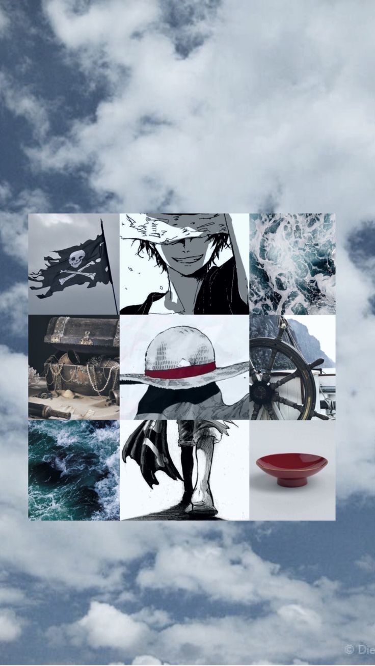 740x1310 Monkey D. Luffy Aesthetics - #Aesthetics #Luffy #Monkey em 2020, Phone