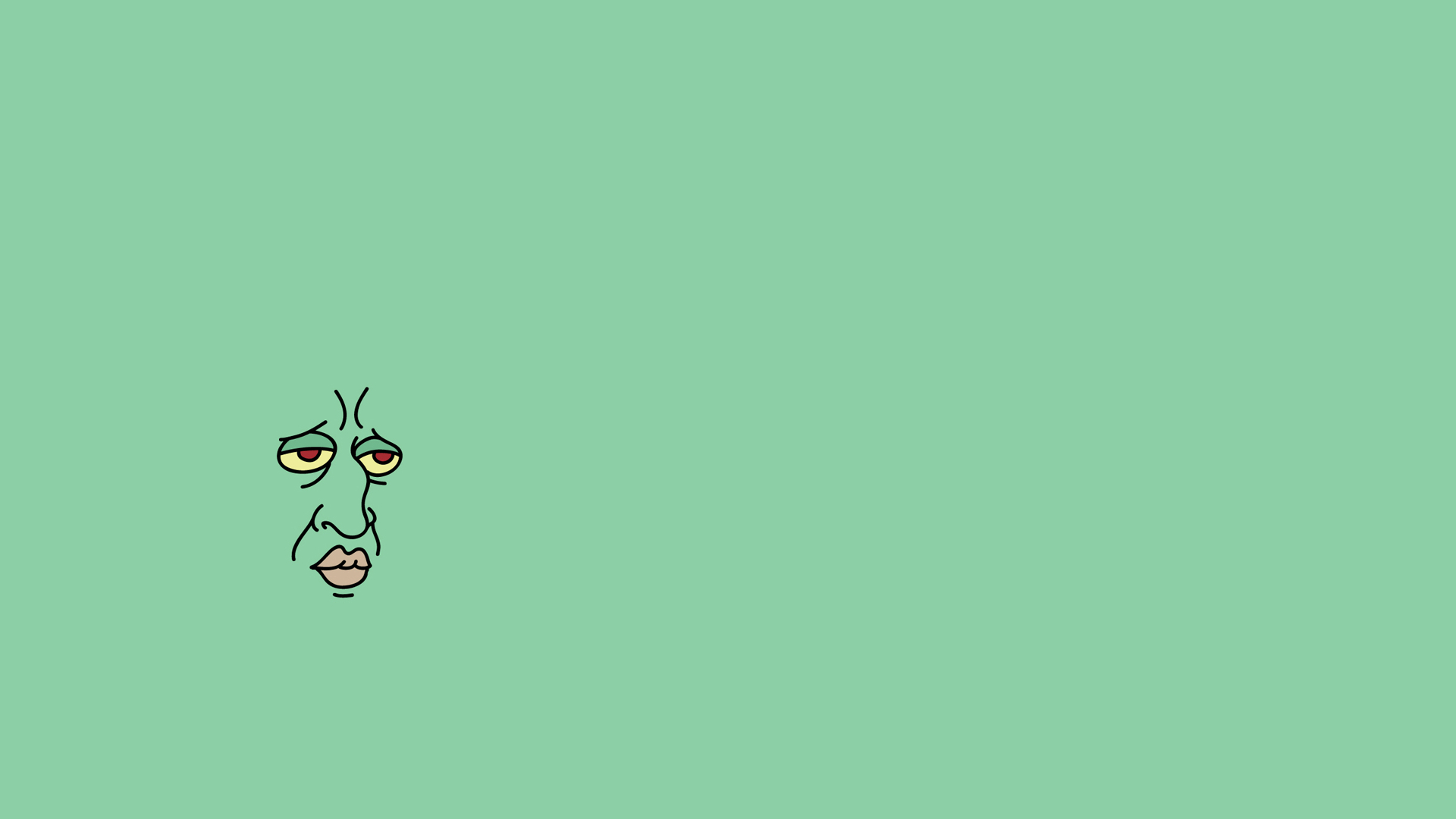 1920x1080 Handsome Squidward [], Desktop