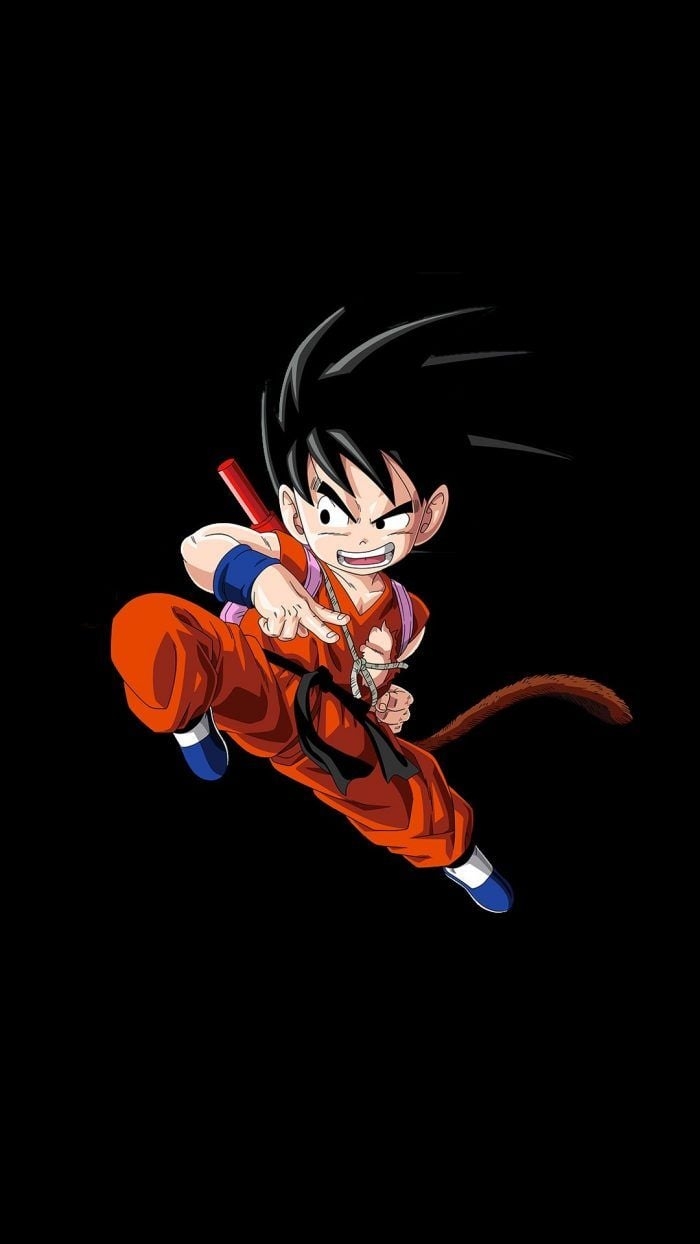 700x1250 Kid Goku Wallpaper iPhone. Goku wallpaper, Goku wallpaper iphone, Kid goku, Phone