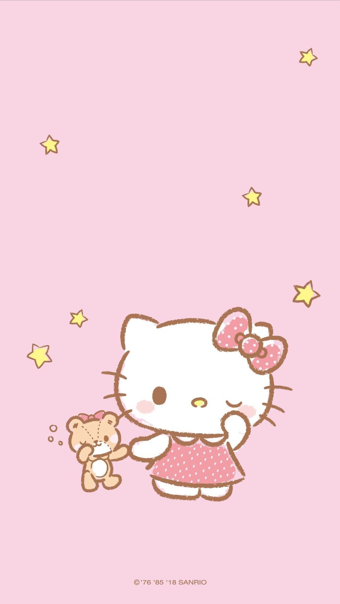 1080x1920 Wallpaper. Hello kitty iphone wallpaper, Hello kitty background, Hello kitty image, Phone