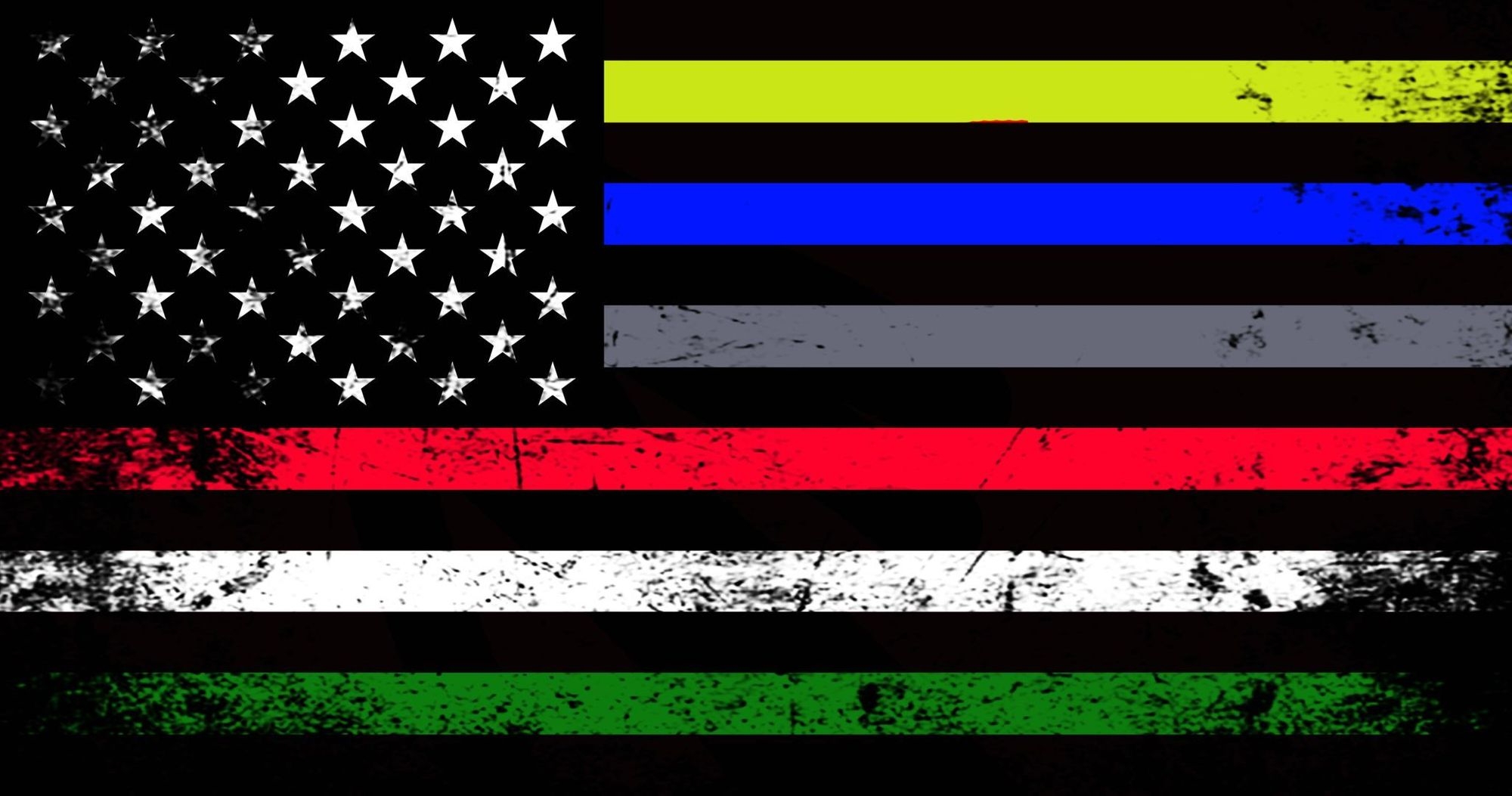 2000x1060 There is always a way. When things look like there is no way, there is a way! To do the impossible to surviv. Flag decal, Thin red line flag, Monogram vinyl, Desktop