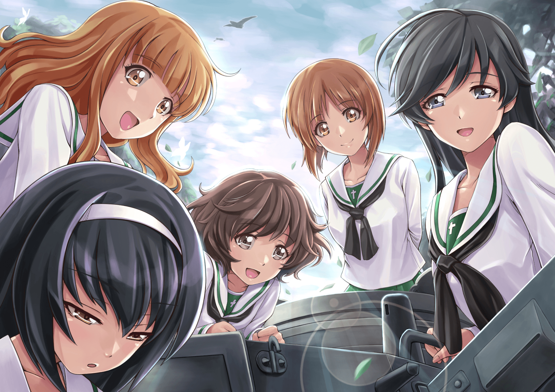 1920x1360 Girls Und Panzer Wallpaper, Desktop