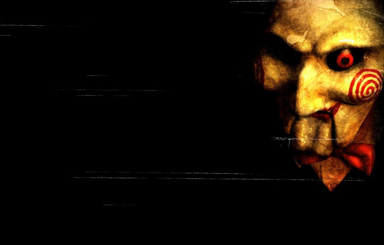 1340x850 Wallpaper Dark, Saw, Horror, Billy image for desktop, section фильмы, Desktop