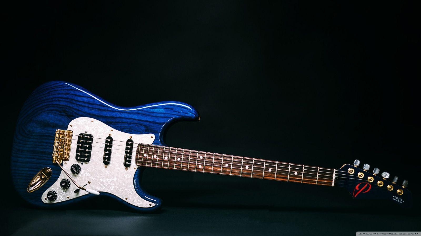 1600x900 Guitar Stratocaster ❤ 4K HD Desktop Wallpaper for 4K Ultra HD TV, Desktop