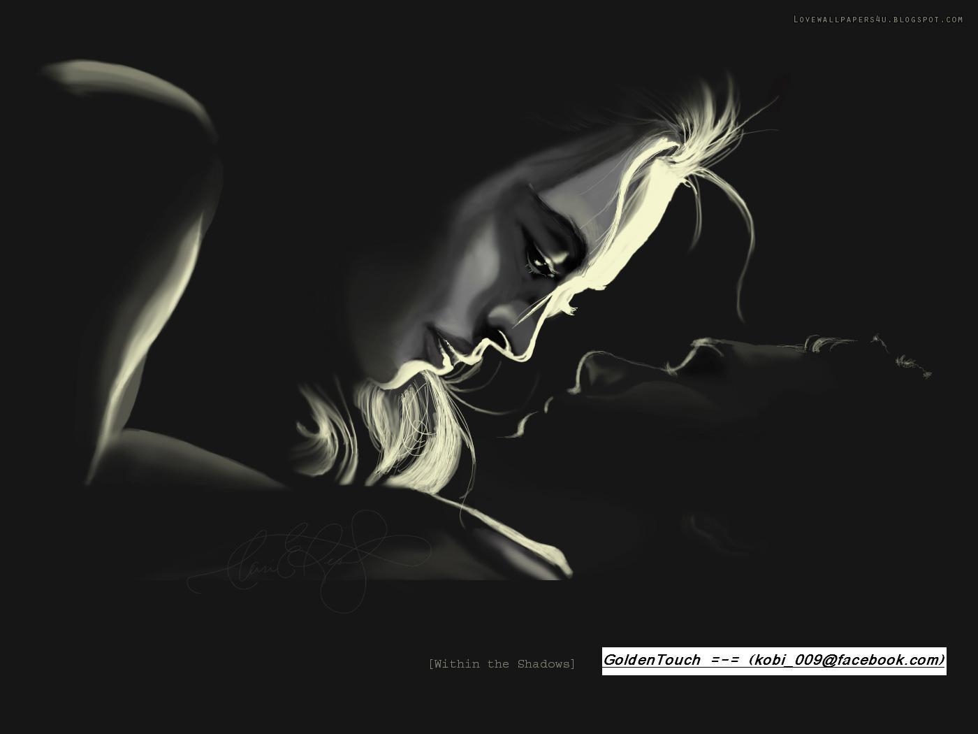1400x1050 Black Love, Desktop