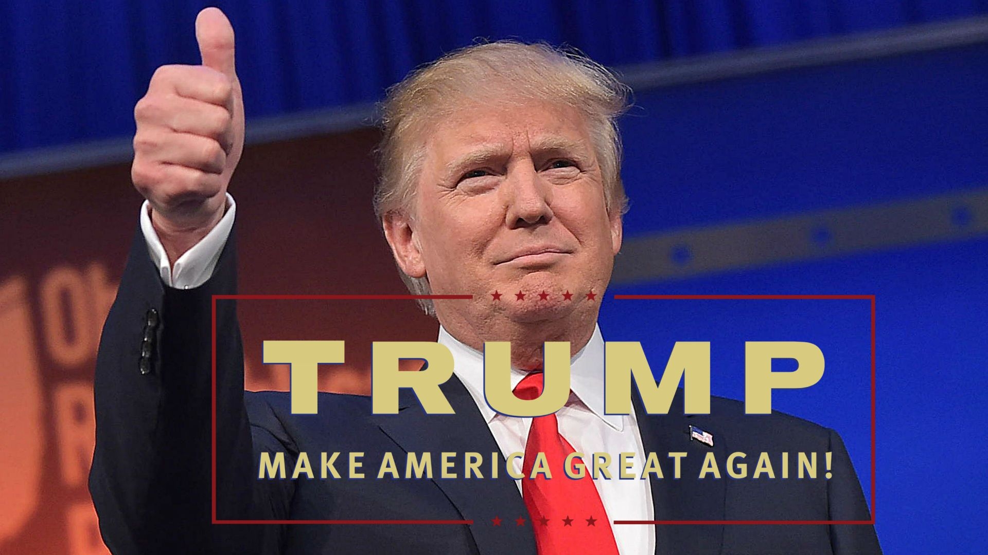 1920x1080 Donald Trump (Make America Great Again) Trump Wallpaper, Desktop