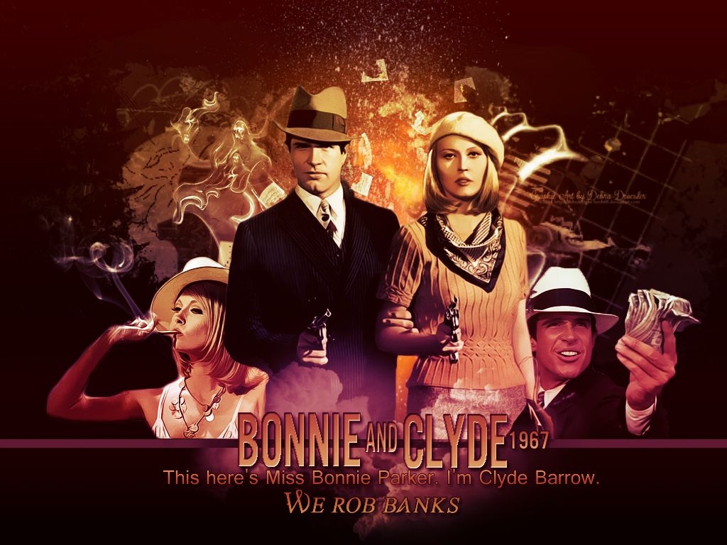 1030x770 Free download Bonnie and Clyde 1967, Desktop