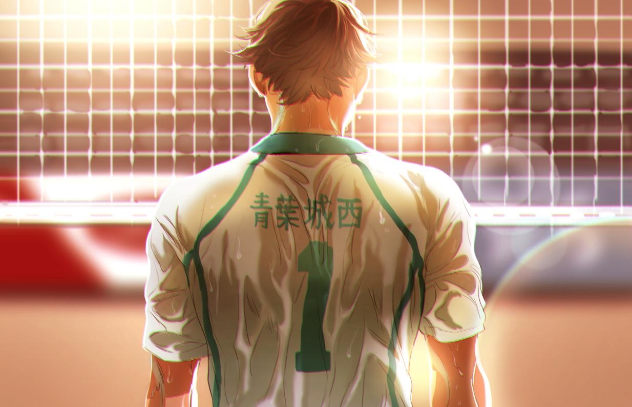 1240x800 Oikawa Tooru!! Anime Image Board, Desktop