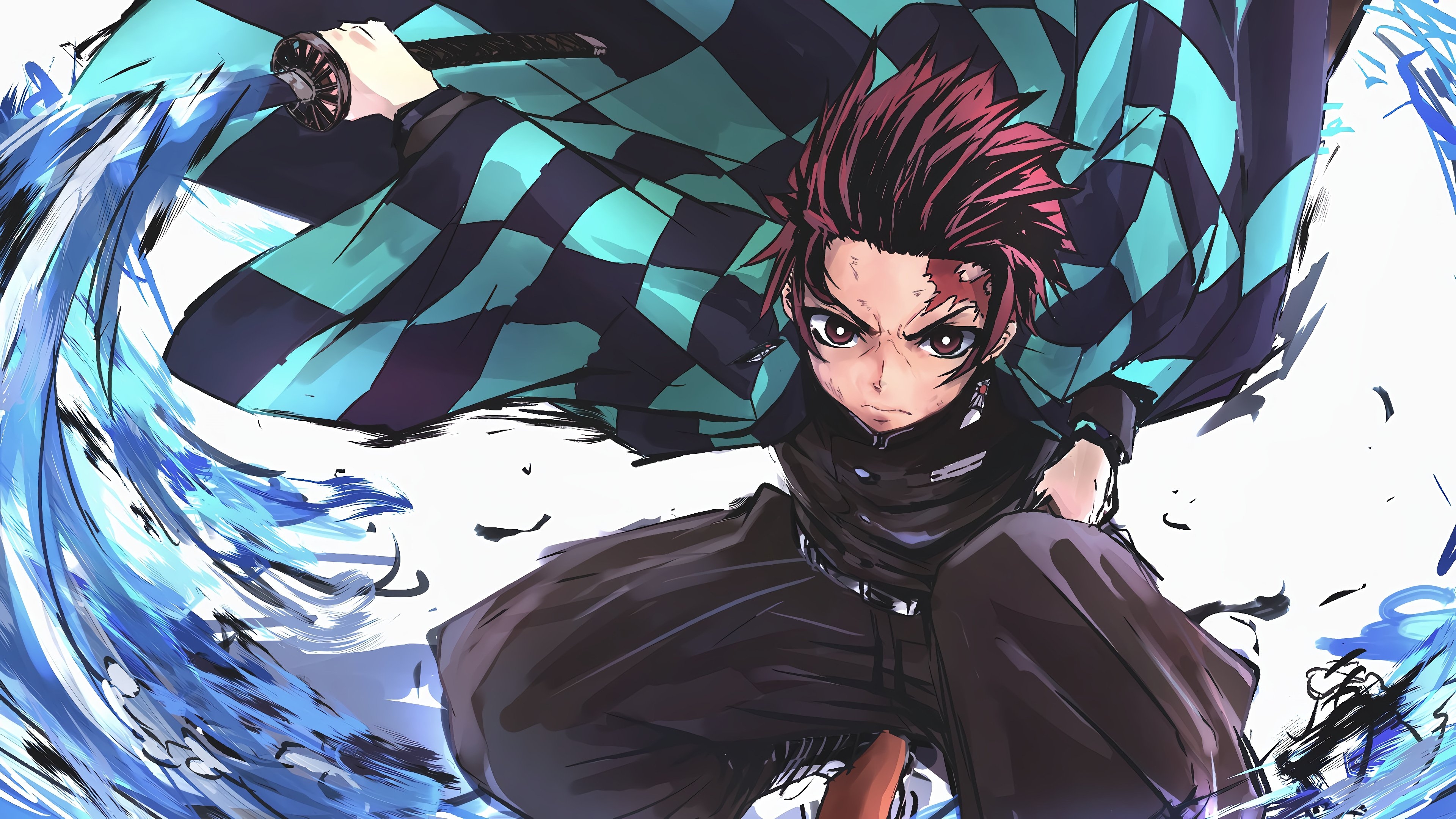 3840x2160 Tanjiro Kamado from Kimetsu no Yaiba Anime Wallpaper 4k Ultra HD, Desktop