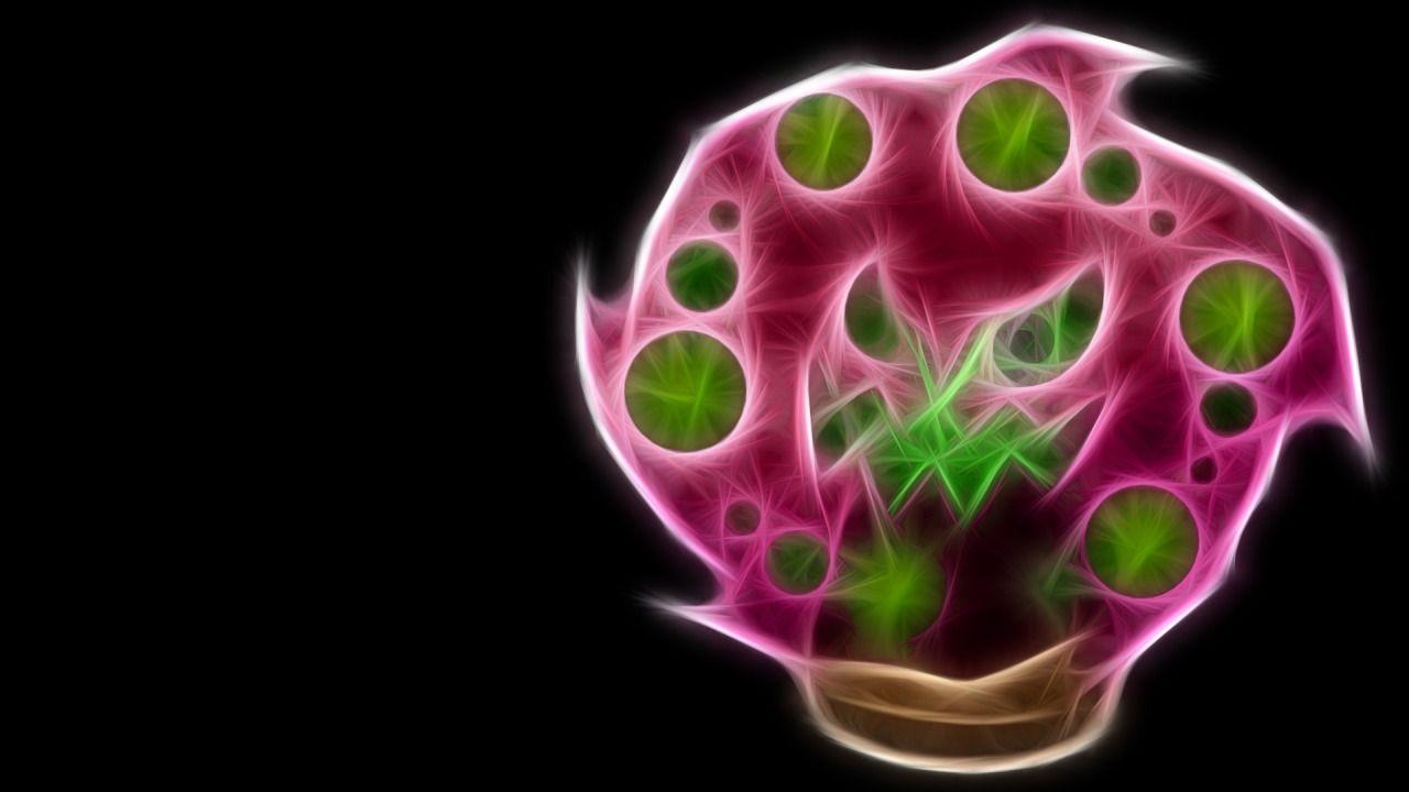 1280x720 Spiritomb Wallpaper. Full HD Picture, Desktop