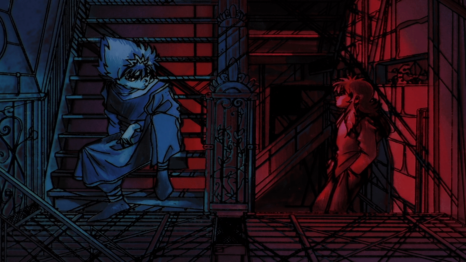 1920x1080 image about Yu Yu Hakusho. Black background, Desktop