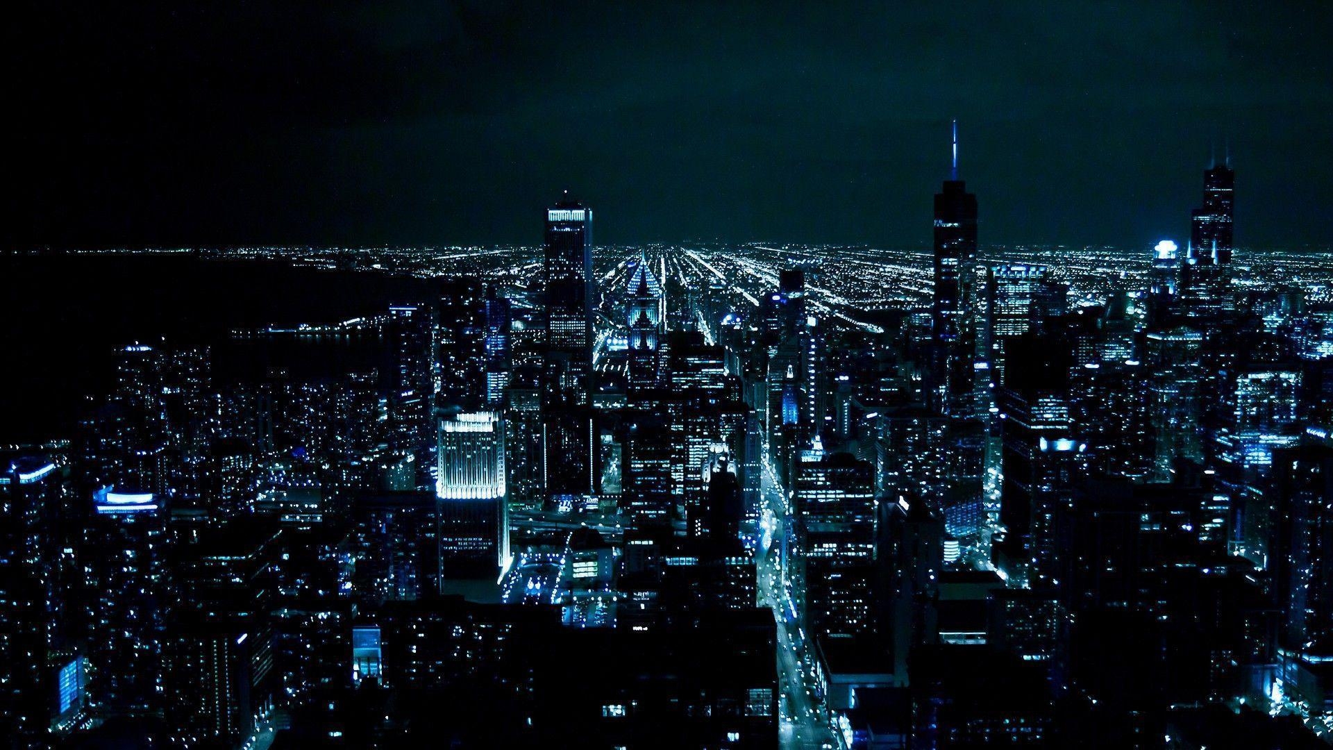 1920x1080 Night City Wallpaper, Desktop