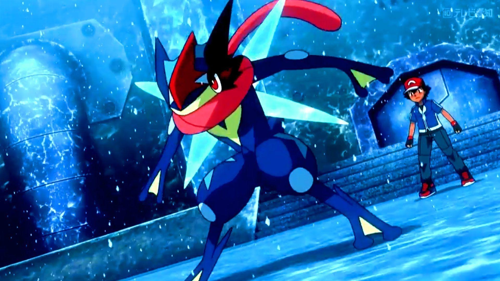 1920x1080 Greninja HD Wallpaper, Desktop