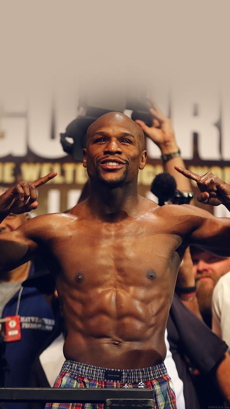 750x1340 Floyd Mayweather Boxer Sports 6 Wallpaper, Phone