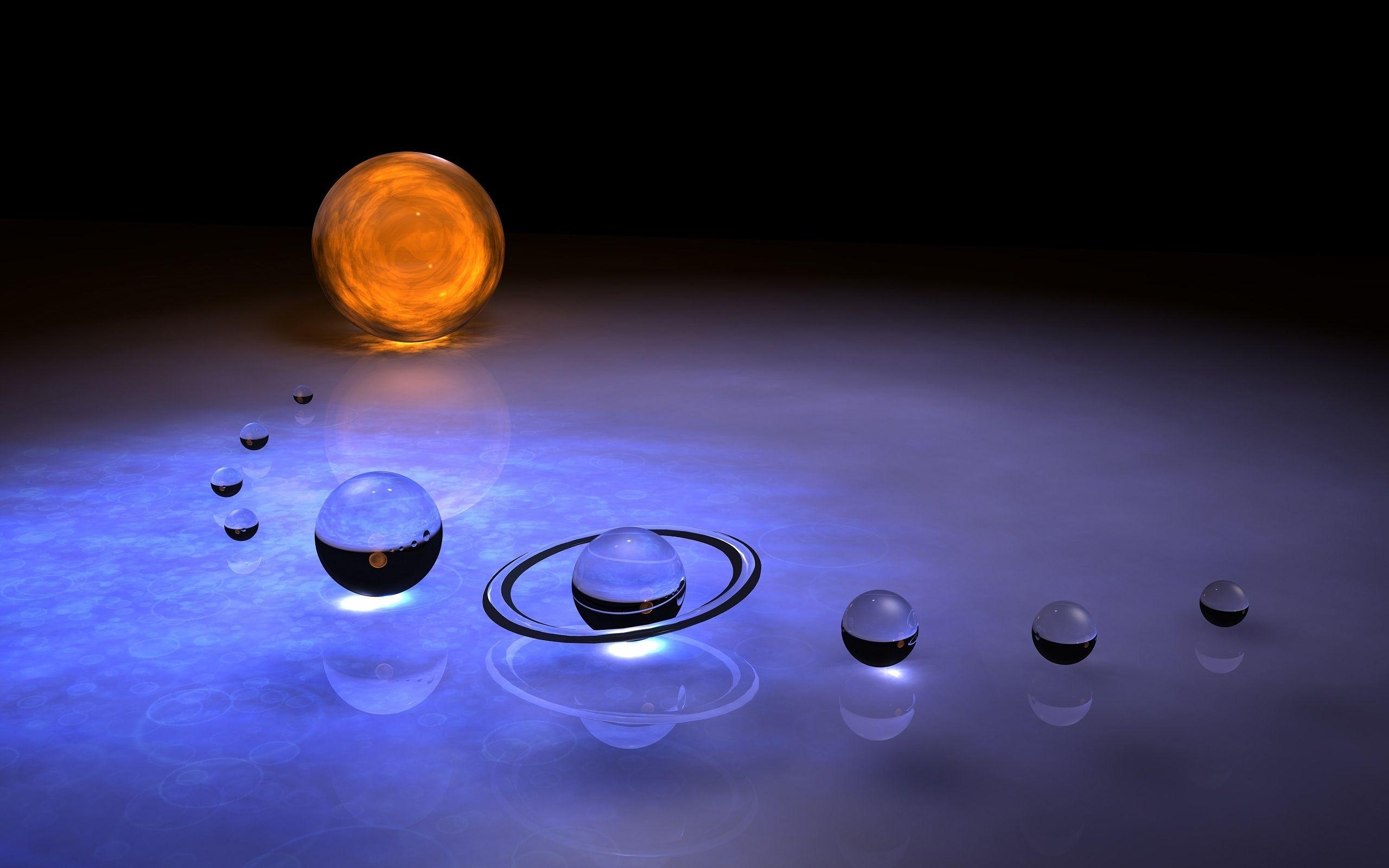 2560x1600 Solar System wallpaper. Solar System, Desktop