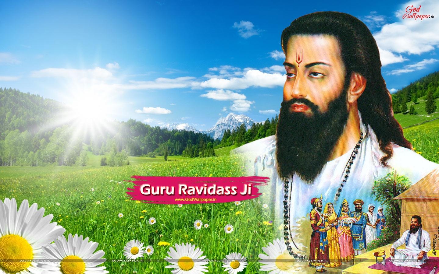 1440x900 Guru Ravidass HD Wallpaper Free Download, Desktop