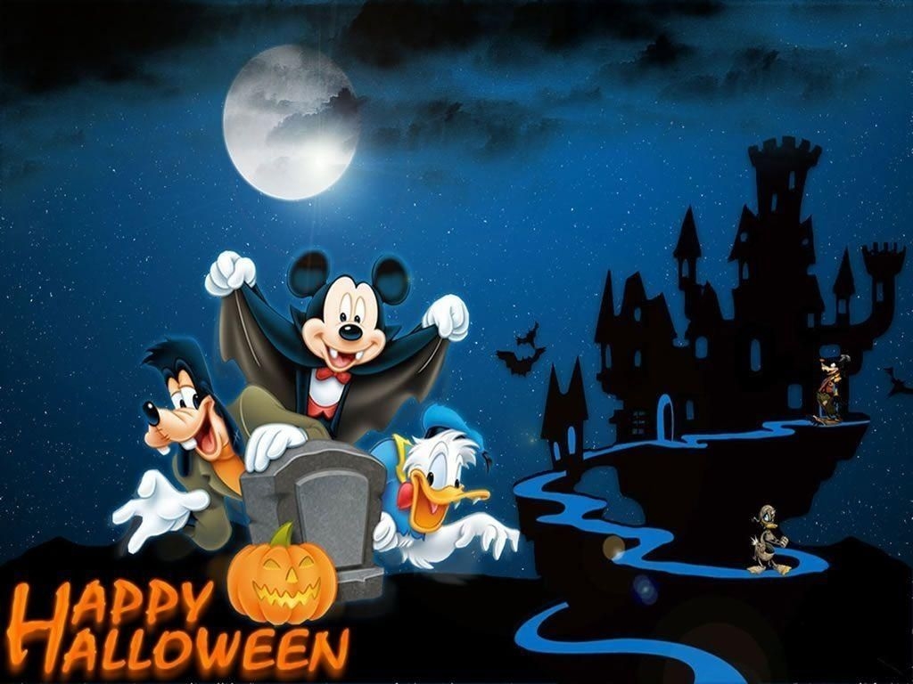 1030x770 Best Disney Halloween Wallpaper Background FULL HD 1920×1080 For PC Background. Disney halloween, Halloween wallpaper, Mickey mouse halloween, Desktop