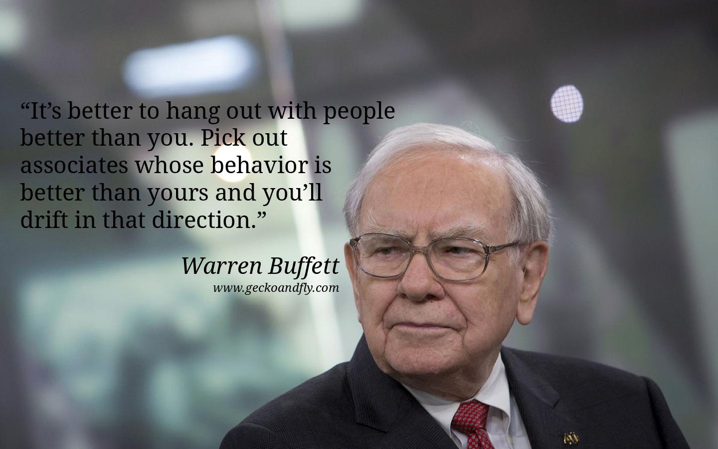 1440x900 Warren Buffett Quotes Wallpaper, Desktop